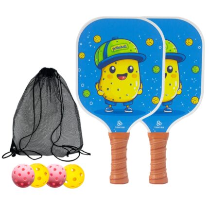 Cartoon Youth Paddle Set for Kids