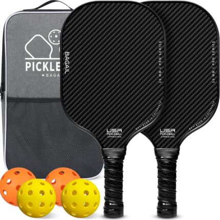 Fiberglass Surface Pickleball Set