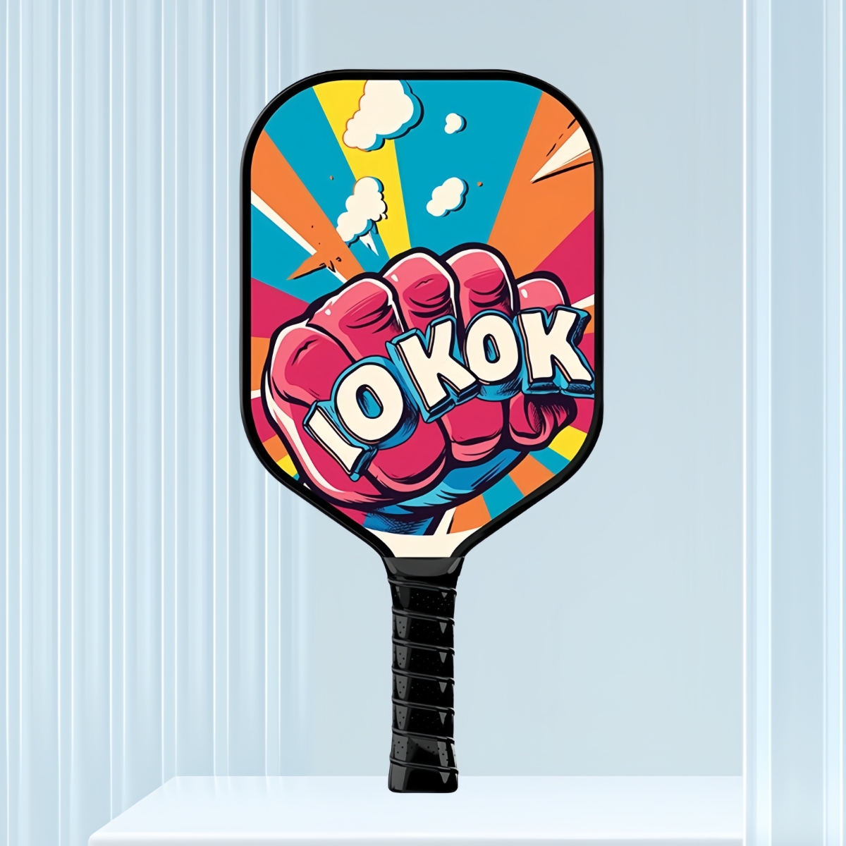 where-to-buy-shock-absorbing-pickleball-racket-china-supplier (2) Shock Absorbing Pickleball Racket
