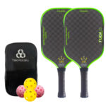Elite 12K T700 Carbon Paddles Kit