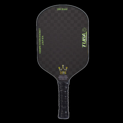 18K Matte Hollow Pattern Paddle