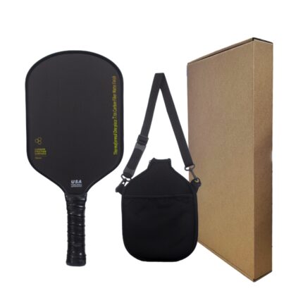 Carbon Black Edge Paddle with Bag