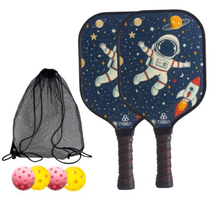 Fiberglass Pickleball Racquet Set