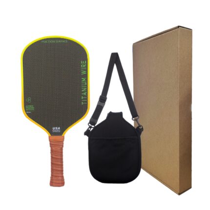 Titanium Wire Paddle with Bag